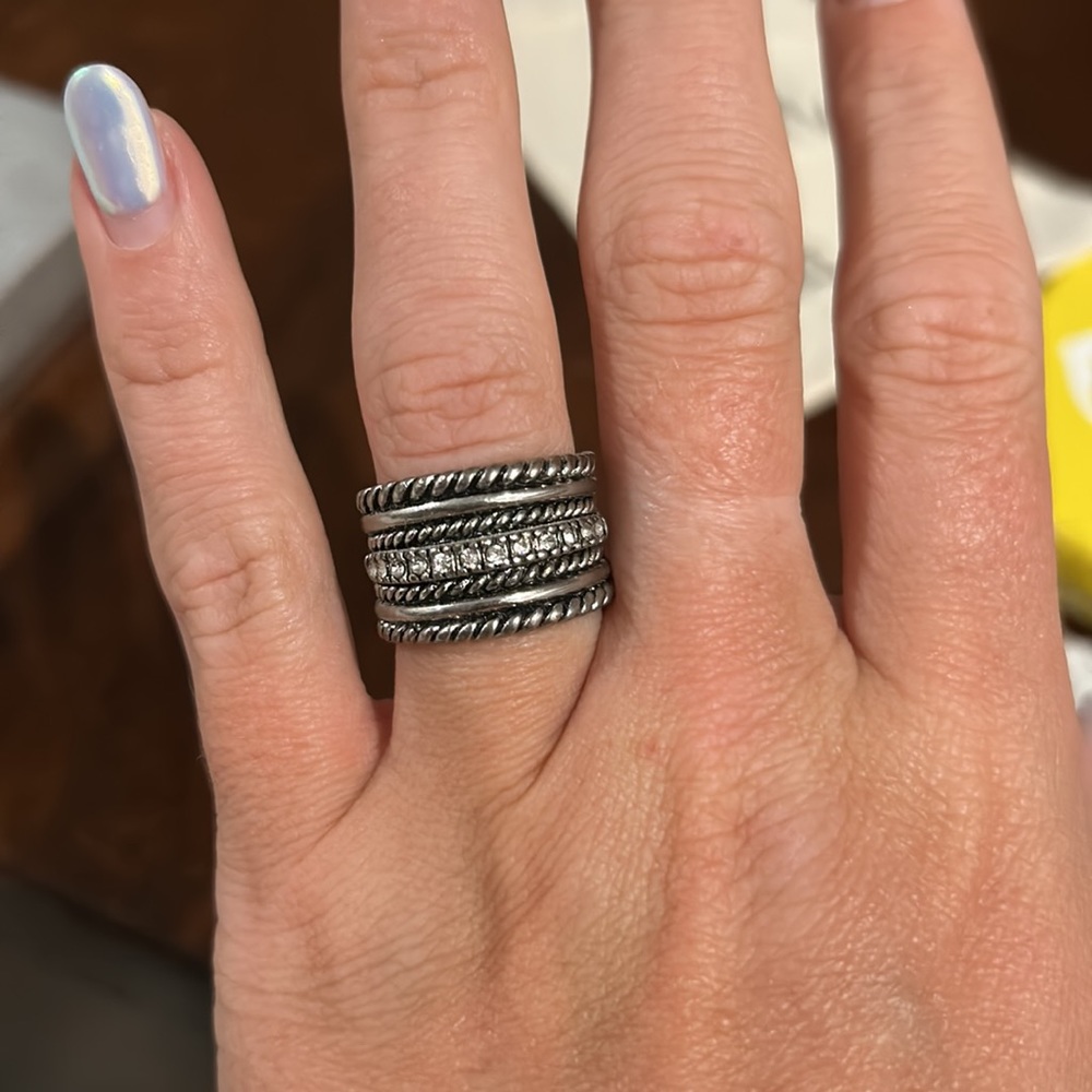 Faux Stack Ring - Picture 2 of 7